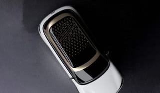 Smart SUV teaser above