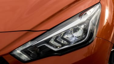 New Nissan Micra - front light detail