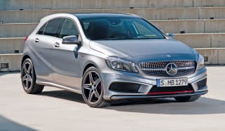 Mercedes A-Class front three-quarters