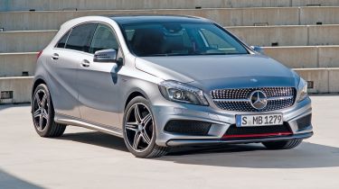 Mercedes A-Class front three-quarters