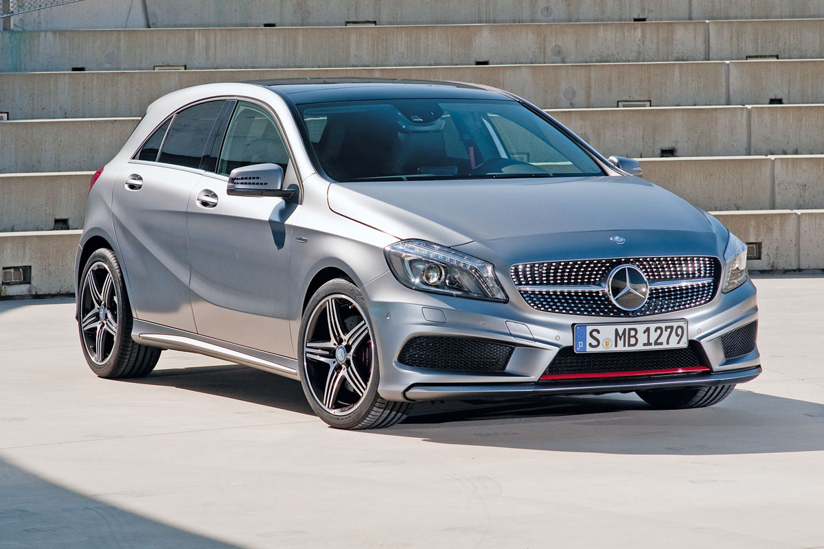 New Mercedes A-Class exclusive | News | | Auto Express