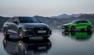 Audi RS 3 Sportback and Saloon - front static