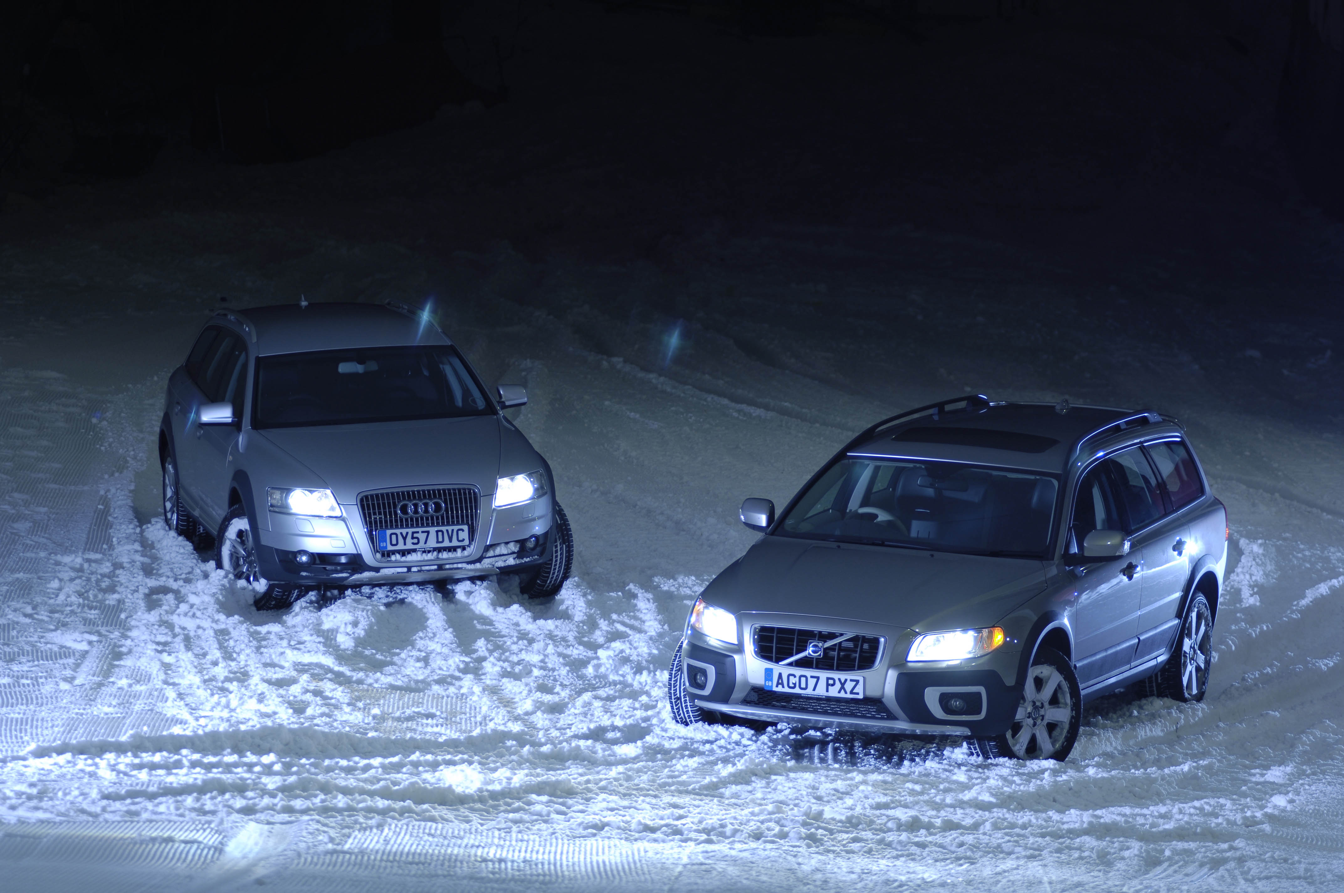 Volvo Xc70 Vs Audi A6 Allroad Auto Express