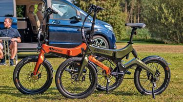 MiRider 20 folding electric bike - fully assembled