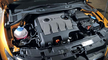 Seat Ibiza ST engine