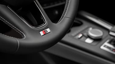 Audi S5 Sportback - steering wheel detail