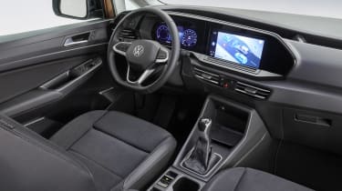 2020 Volkswagen Caddy - cabin
