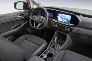 2020 Volkswagen Caddy - cabin