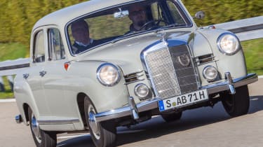 70 years of Mercedes E-Class - 180 Ponton