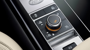 Range Rover SDV8 - centre console