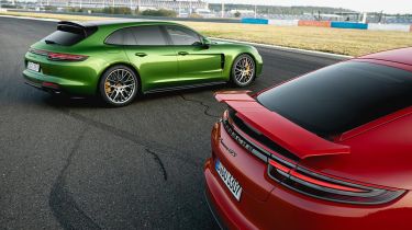 New 2018 Porsche Panamera GTS