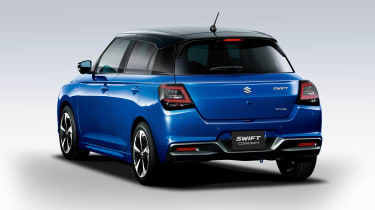 Suzuki Swift concept – rear