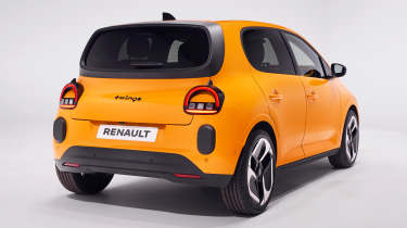 Renault Twingo - rear