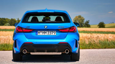 BMW M135i 2019 rear