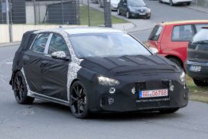 Hyundai i30 N facelift – front quarter