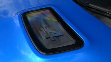 Alpine A290 - charge level indicator