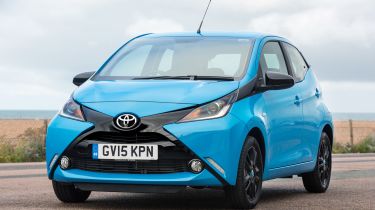 Used Toyota Aygo Mk2 - front