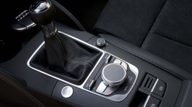Audi A3 Saloon gear stick