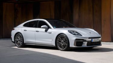 Porsche Panamera Turbo S E-Hybrid - front static