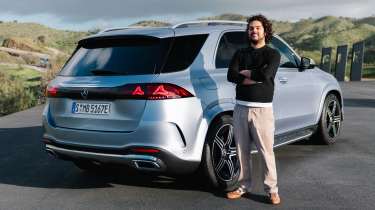 Jordan Katsianis and the Mercedes GLE