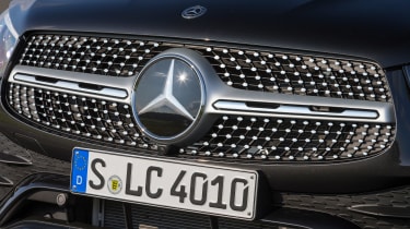 Mercedes GLC - grille