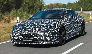 Mercedes-AMG GT 63 4-Door Coupe prototype - front