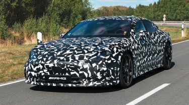 Mercedes-AMG GT 63 4-Door Coupe prototype - front