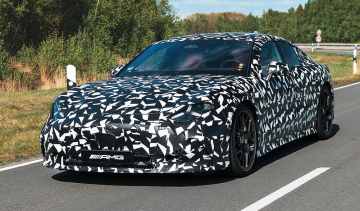 Mercedes-AMG GT 63 4-Door Coupe prototype - front