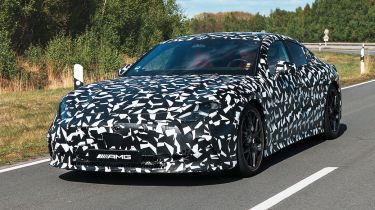 Mercedes-AMG GT 63 4-Door Coupe prototype - front
