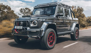 Brabus 900 XLP - front tracking