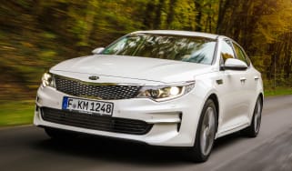 New Kia Optima 2015 front
