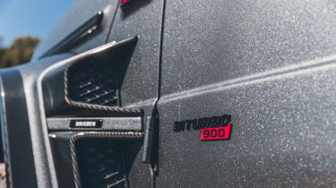 Brabus 900 XLP - side badge