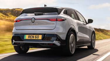 Renault Megane E-Tech - rear