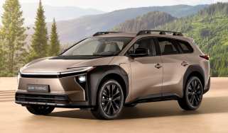 Toyota bZ4X Touring - front