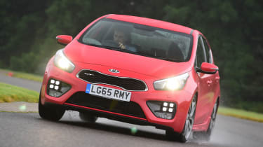Kia Cee&#039;d GT - front action