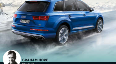 Which Audi Q are you? - Graham Hope Audi Q7
