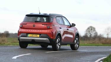 Vauxhall Frontera Electric - rear cornering, right