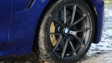 BMW M4 CS - wheel