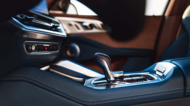 BMW XM - interior detail