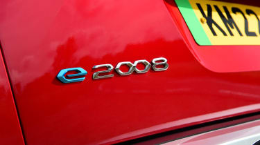 Peugeot e-2008 - e-2008 badge