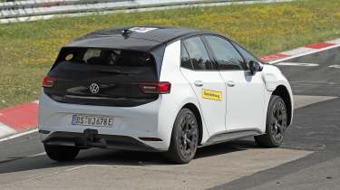 Volkswagen ID.2 test car - rear cornering