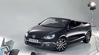 Best Convertible: VW Golf Cabriolet