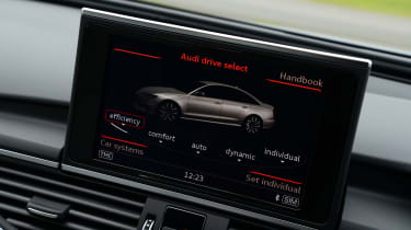 Audi A6 - screen
