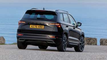 New Skoda Karoq Sportline Black Edition - rear static
