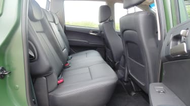 SsangYong Korando Sports DMZ - rear seats