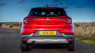 Renault Captur E-Tech Hybrid - full rear