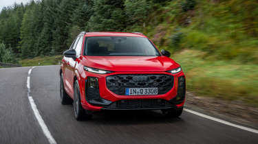 Audi Q3 - front action