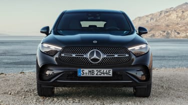 Mercedes GLC Coupe - full front static