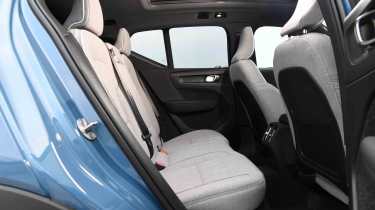 Volvo EX40 - rear seats