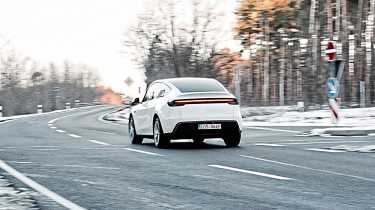 Tesla Model Y facelift - rear